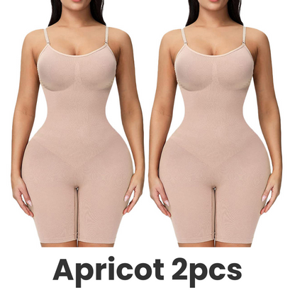 Glättender nahtloser Ganzkörperformer (BOGO-Pack)