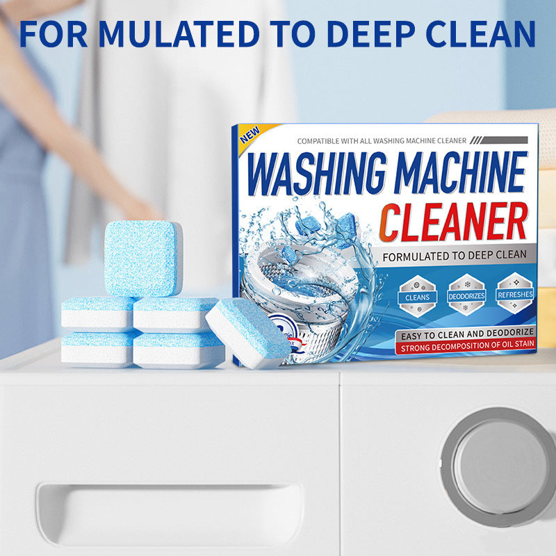 🔥 2026 Must-Have 🫧 Washing Machine & Dishwasher Cleaner Tablets – Deep Clean, Descale & Sanitize 💯✨
