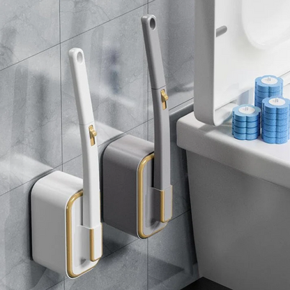👍60K+ SOLD!🚽💦Hygienic Disposable Toilet Brush | Wall-Mounted Replacement Head Set ⚡Hot Sale