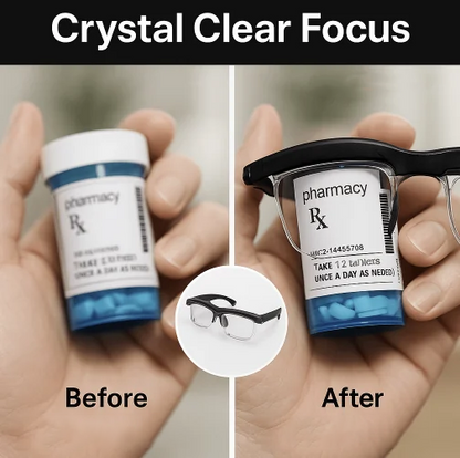 New upgrade 2.0 Adjustable Focus Glasses