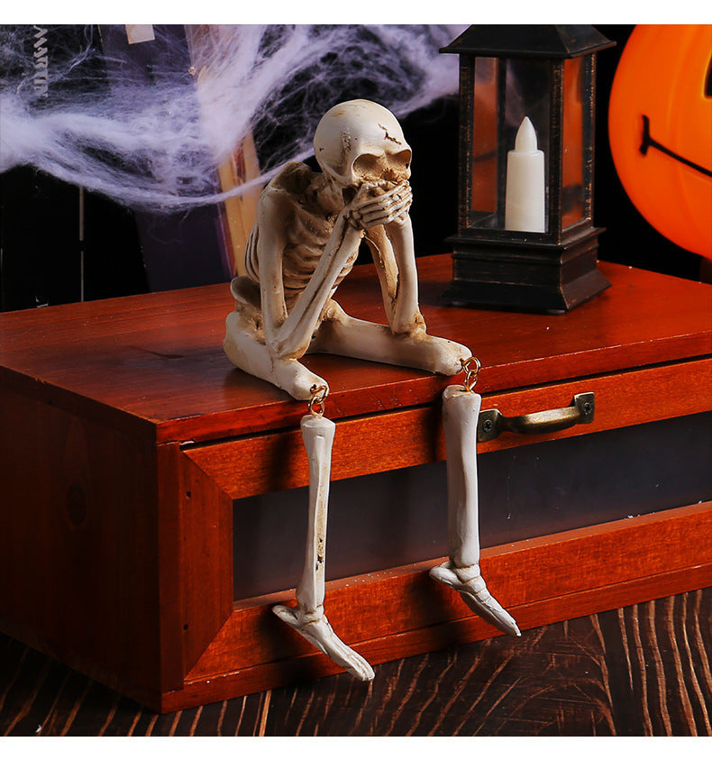 Last day 50% OFF- Halloween Decor (Set of 3 Skeleton)