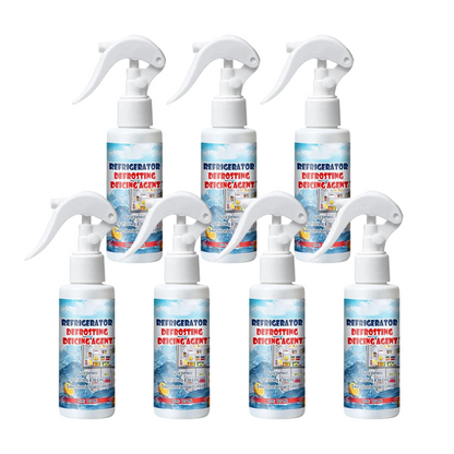 ❄️ Freezer Ice Remover Spray – Rapid Defrost & Easy Cleaning 🎁 Free Scraper Included