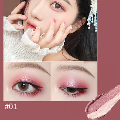 😍🎨Duo Eyeshadow Stick – Natural & Long-Lasting Glow
