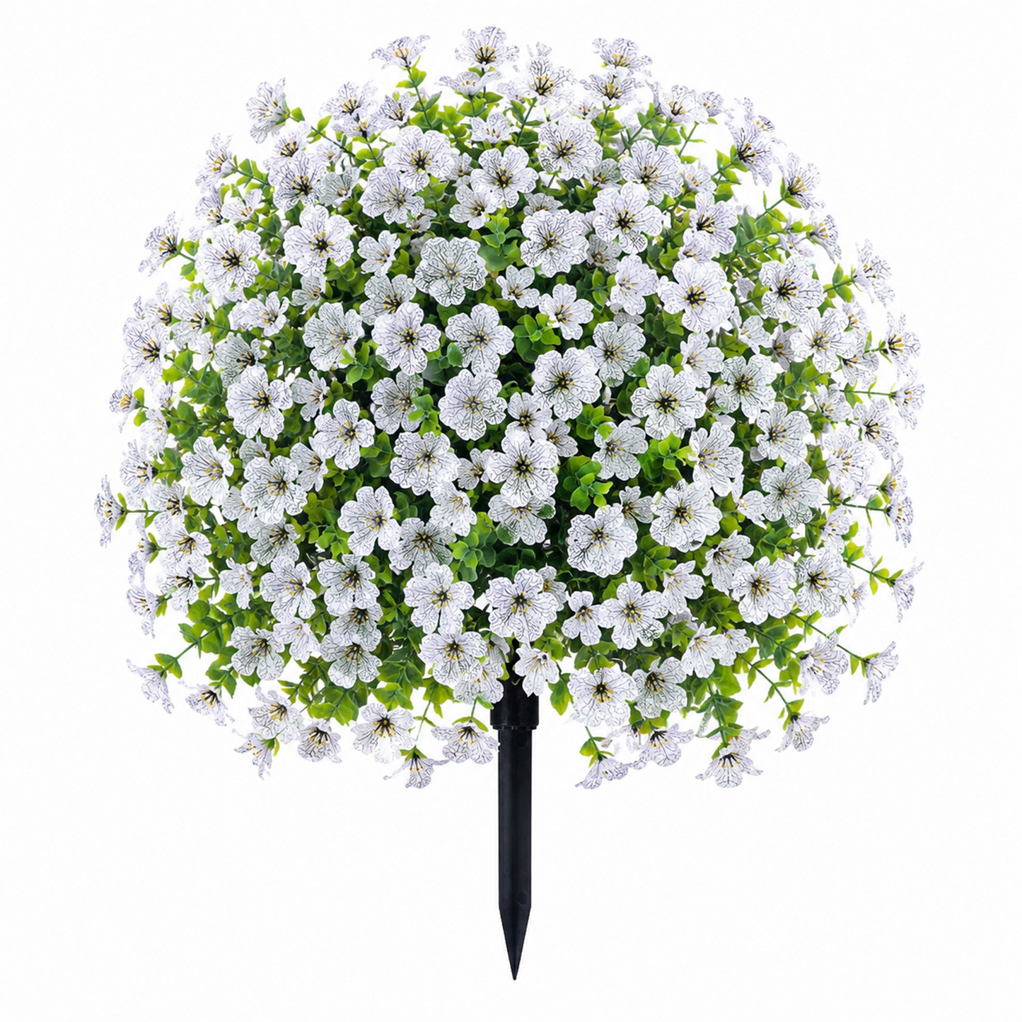 🔥 Best Seller🌸 🌿 UV-Resistant & Waterproof Artificial Daisy & Eucalyptus Stakes – Indoor & Outdoor Floral Decor