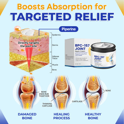 💪BPC-157 Joint Repair Cream🦵 | Fast Recovery, Pain Relief & Mobility Support ✨