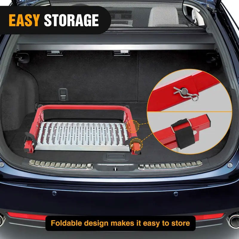 Eettsy® Heavy Duty Folding Tire Step