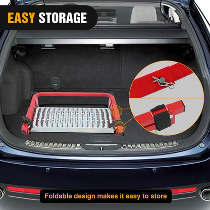 Eettsy® Heavy Duty Folding Tire Step
