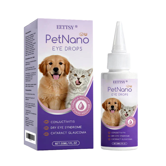 EETTSY® PetNano Eye Drops🔥