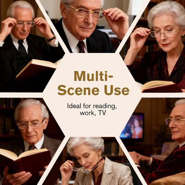 👓74%OFF Today Foldable Anti-Blue Light Reading Glasses👍 – Portable & Eye-Friendly💯