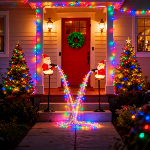 🎅Santa Solar Lights