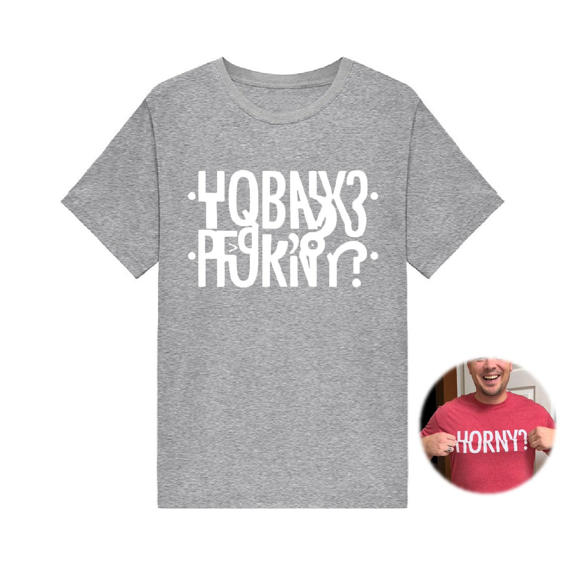 💥Today 49% OFF👕Funny Secret Message T-Shirt