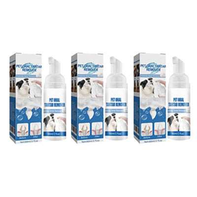 🐶🦷 Pet Oral Care Foam – Removes Odors & Promotes Healthy Teeth and Gums 🪥