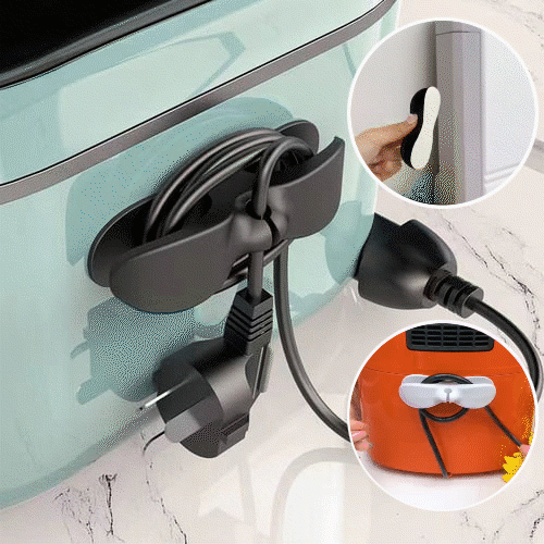 🔌 Kitchen Appliances Cord Organizer👋 Say Bye to Tangled Cords