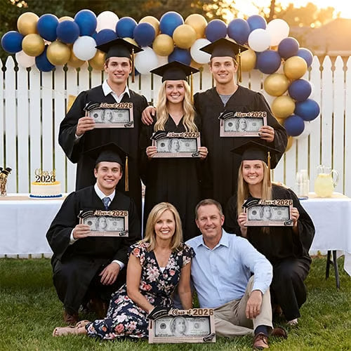 🎓💰❤️Graduation 2026 Money Holder – The Perfect Graduation Cash Gift Keepsake