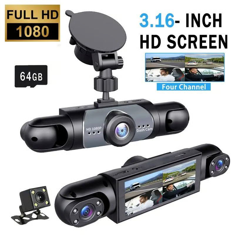 🎁LAST DAY 49% OFF🔥Full View Car Dashcam System