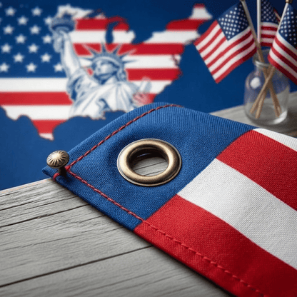 🗽🇺🇸 250th Anniversary USA Fan Flag – Limited Release