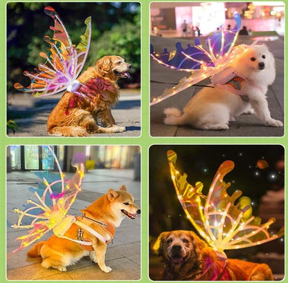 🧚‍♀️Sparkle LED Fairy Wings – Dreamy Gift for Birthdays & Holidays🎁