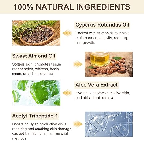 🔥Last Day 50% OFF - 💡Cyperus Rotundus Oil