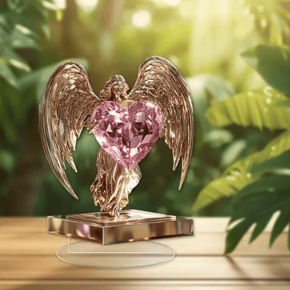 💖LAST DAY SALE 70% OFF-🪽Gorgeous Angel Wings Cross Decoration✝️