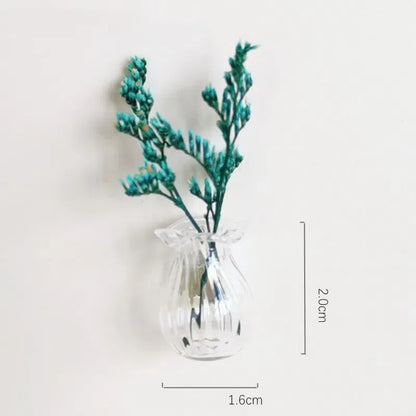 🌸 Handcrafted Mini Ceramic Bud Vase Fridge Magnet