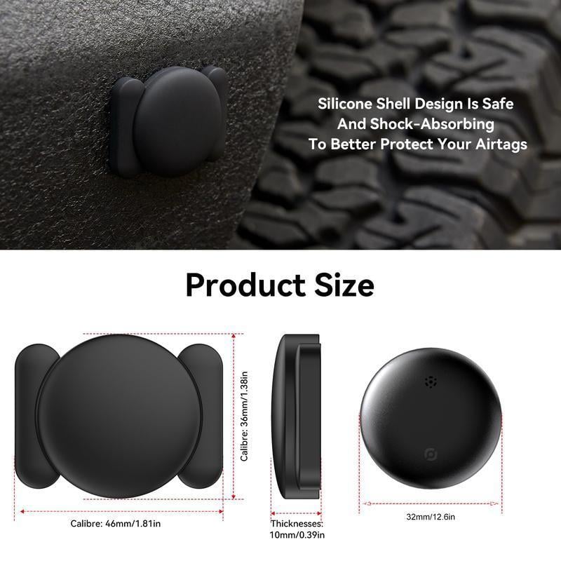 📍 Mini Magnetic GPS Tracker – Portable Anti-Theft & Real-Time Location Device