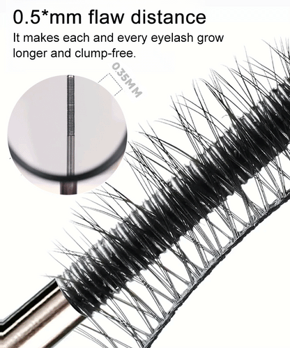 🔥Small Steel Tube Mascara🔥Curling in 10 seconds, Long-lasting Setting, Buy 1 Free 2 $36