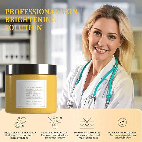 💆‍♀️ Experience Ultimate Luxury - 50% OFF - ✨ - Champagne Lift Hydrating Firming Body Cream