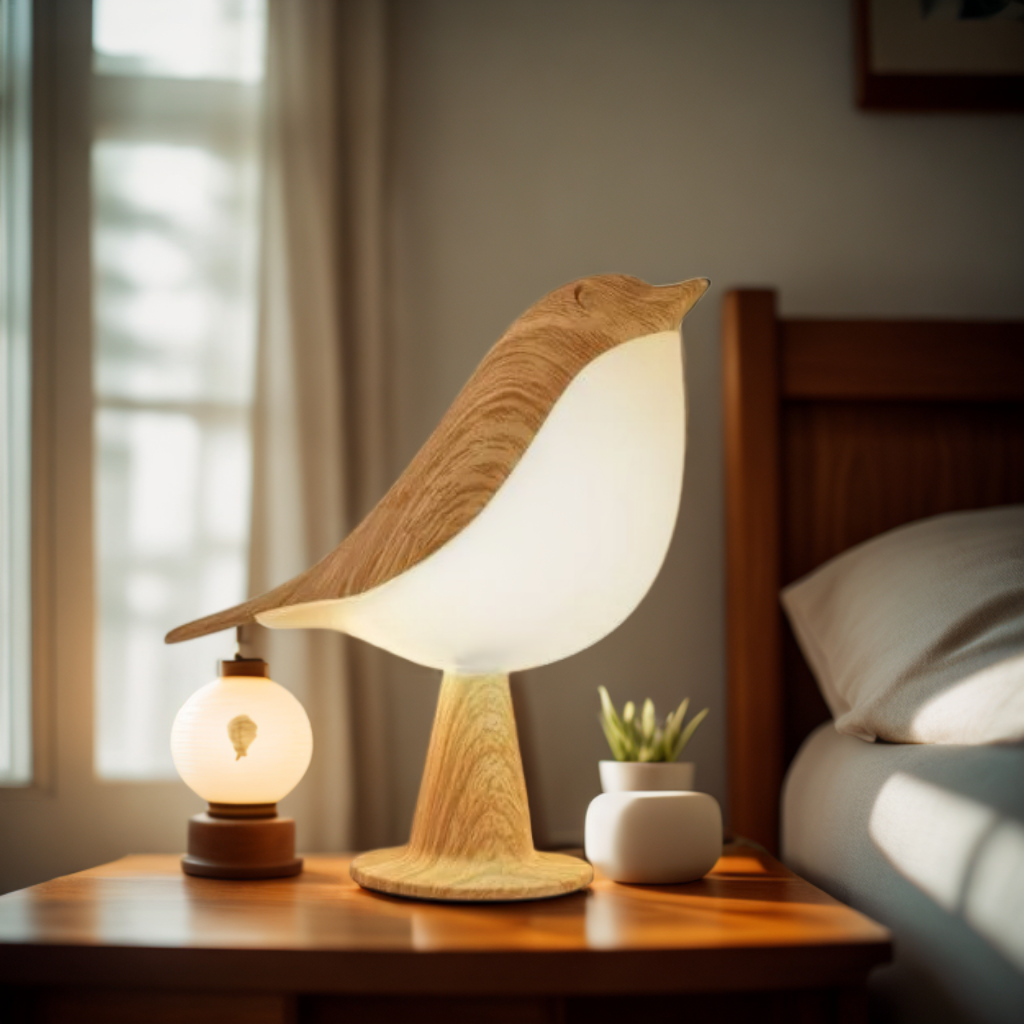 Bird - Bedside Lamp