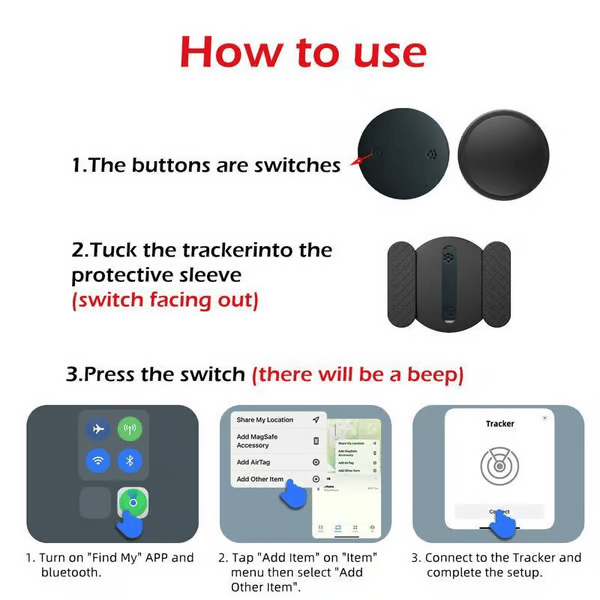 🔥Buy 1 Get 1 Free🔥✨Mini GPS Tracker