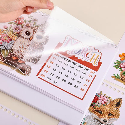 💎2026 DIY Diamond Painting Desk Calendar🗓️