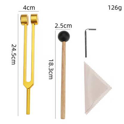 EETTSY Harmony Stimmgabel-Set 