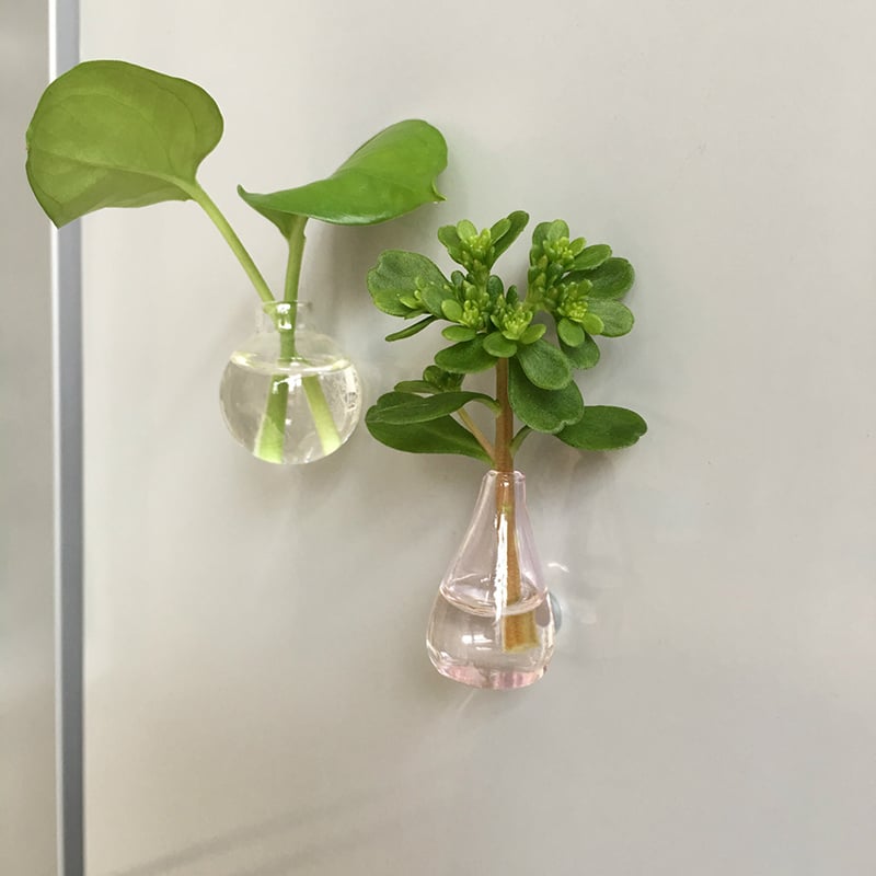 🌸 Handcrafted Mini Ceramic Bud Vase Fridge Magnet