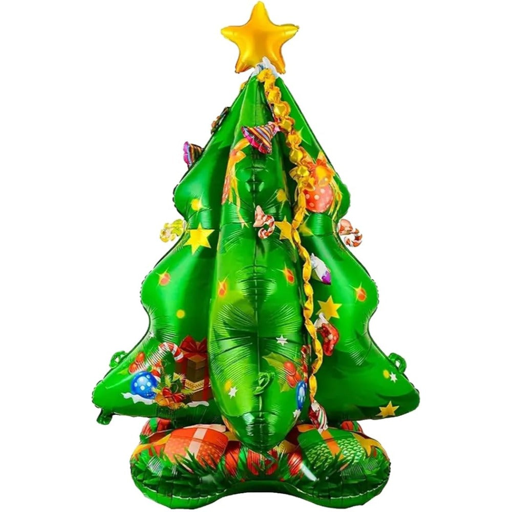 Last day 50% OFF-Christmas tree balloon decoration（52IN）