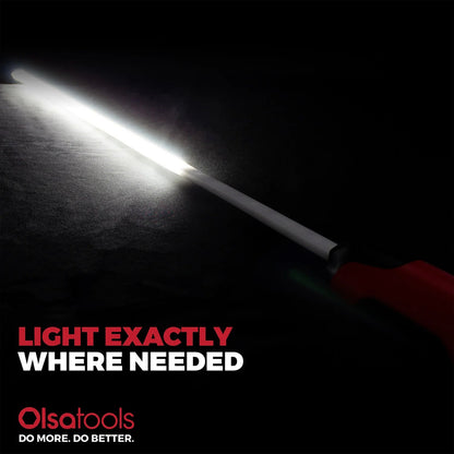 🔥LAST DAY 49% OFF🔦Bendable LED Flashlight Stick Hands-Free Rechargeable Light
