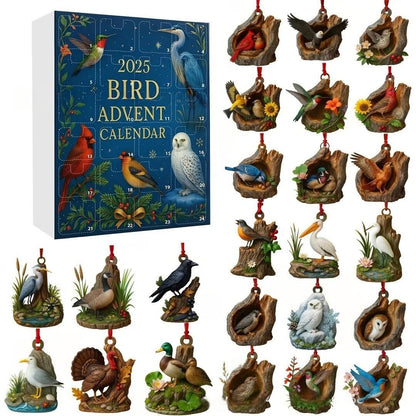 🔥Limited Edition, Only 100 Sets Left! - Treehole Bird Advent Calendar 2025