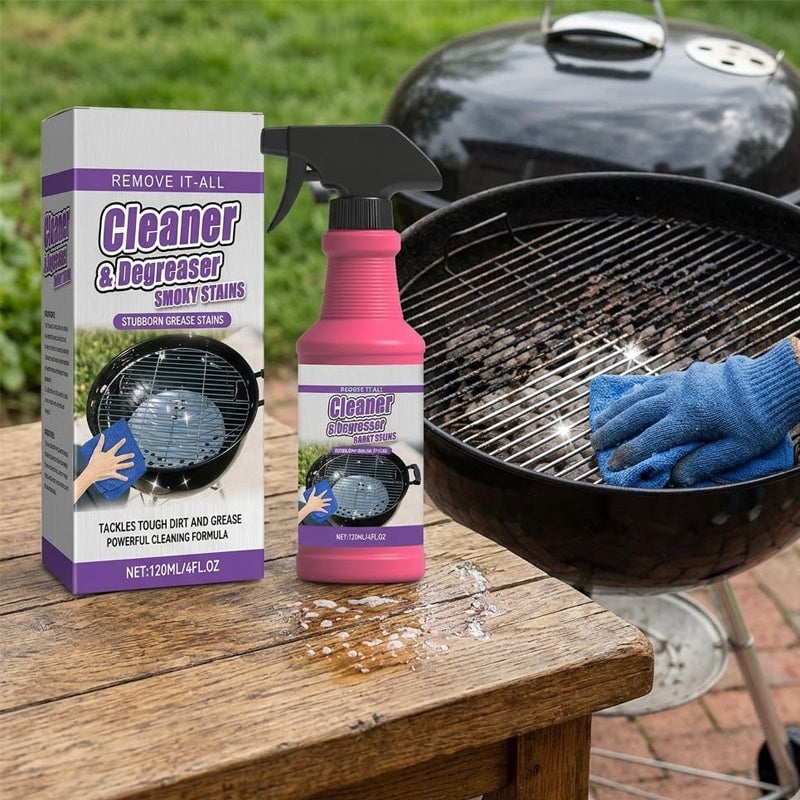 Heavy-Duty Grill Degreaser Spray