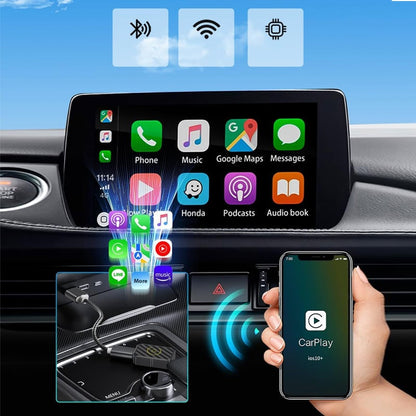 🔥Summer Hot Sale--Don’t Miss Out! 💥 Mini Wireless CarPlay Adapter