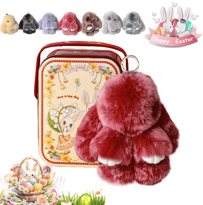 🔥Hot Sale 49% OFF -🐰 Handmade Soft Bunny Charms