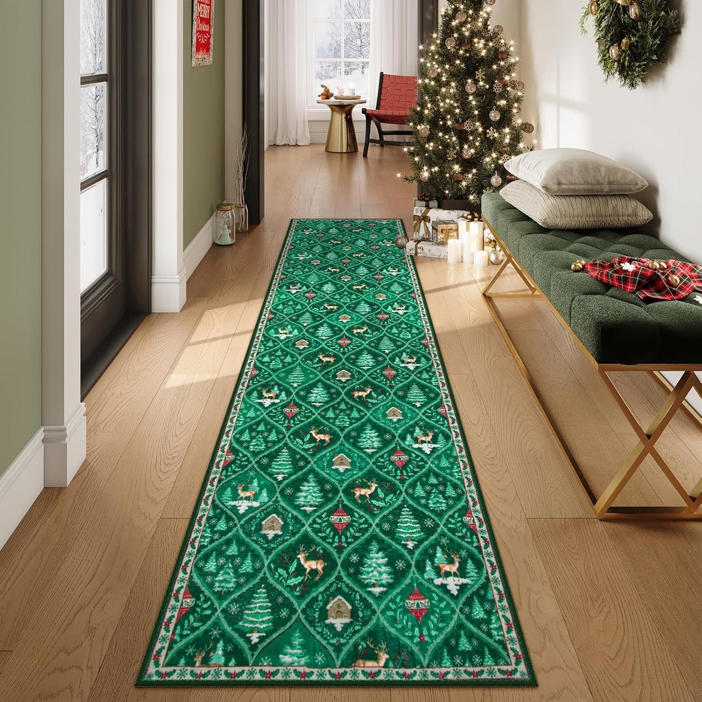 🎄Christmas Runner Rug