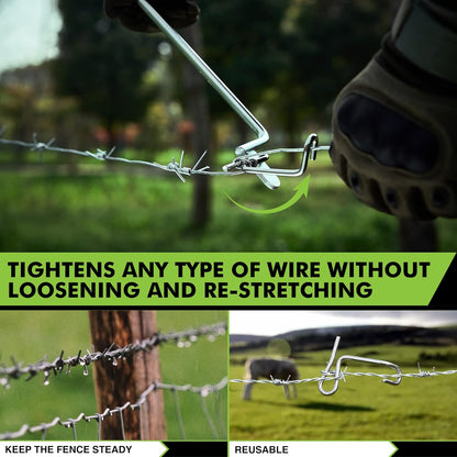 Make Fence Repairs Fast and Easy – Fence Wire Tensioning Tool