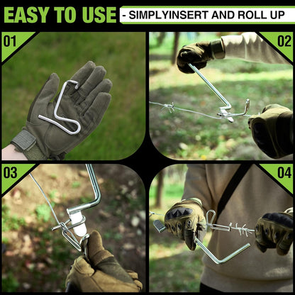 Make Fence Repairs Fast and Easy – Fence Wire Tensioning Tool