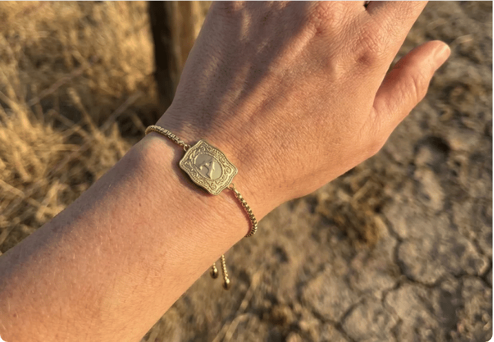 🏇 Western Country Charm Bracelet ✨