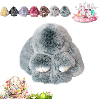 🔥Hot Sale 49% OFF -🐰 Handmade Soft Bunny Charms
