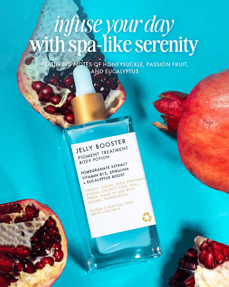🌟 Pigment Body Potion – Serum zur Korrektur von Verfärbungen, sauberer, frischer, sommerlicher Duft
