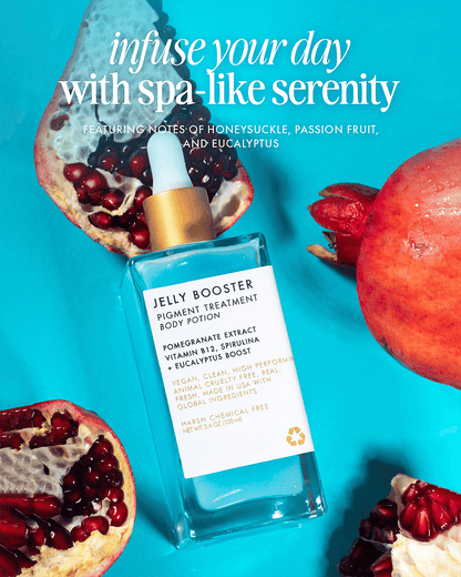 🌟 Pigment Body Potion – Serum zur Korrektur von Verfärbungen, sauberer, frischer, sommerlicher Duft
