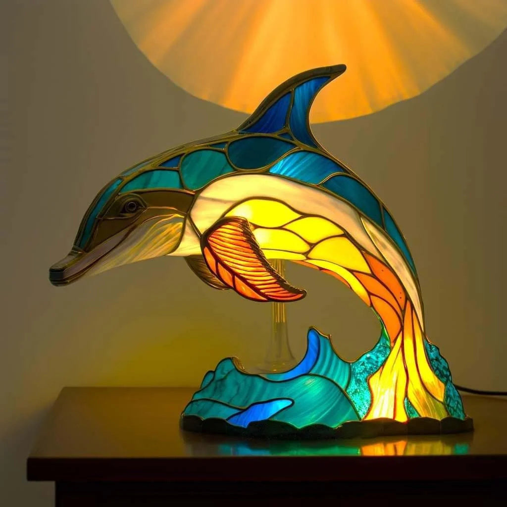 H animal table lamp series