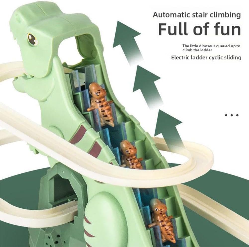 🔥 Loved by Parents & Kids – Dinosaur Climb Stairs Music Toy 🦖