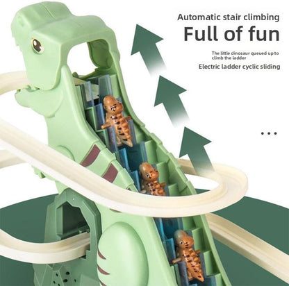 🔥 Loved by Parents & Kids – Dinosaur Climb Stairs Music Toy 🦖