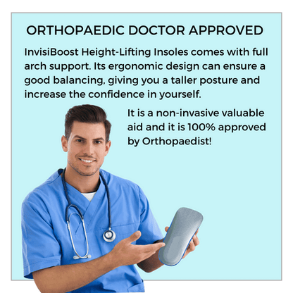 👟 Arch Support Height-Increasing Insoles