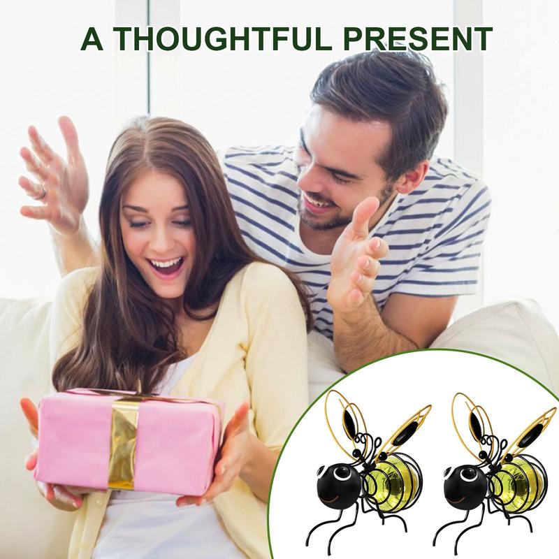 ✨This Week's Special Price💥 Outdoor Hanging Solar Bee Light